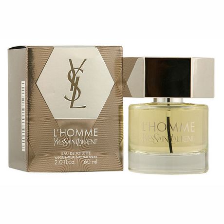 Yves Saint Laurent Men's L'Homme Eau de Toilette Spray 2 Oz