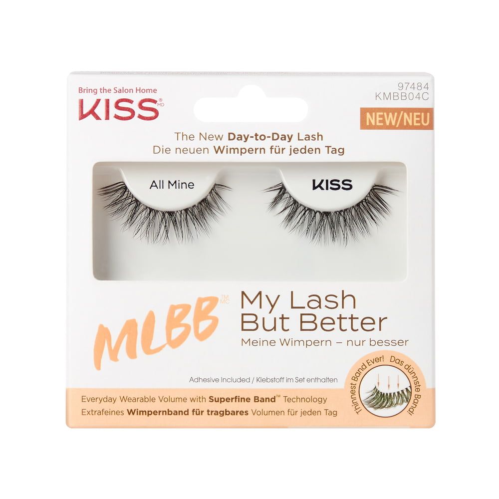Kiss MLBB My Lash But Better False Eyelashes - All Mine