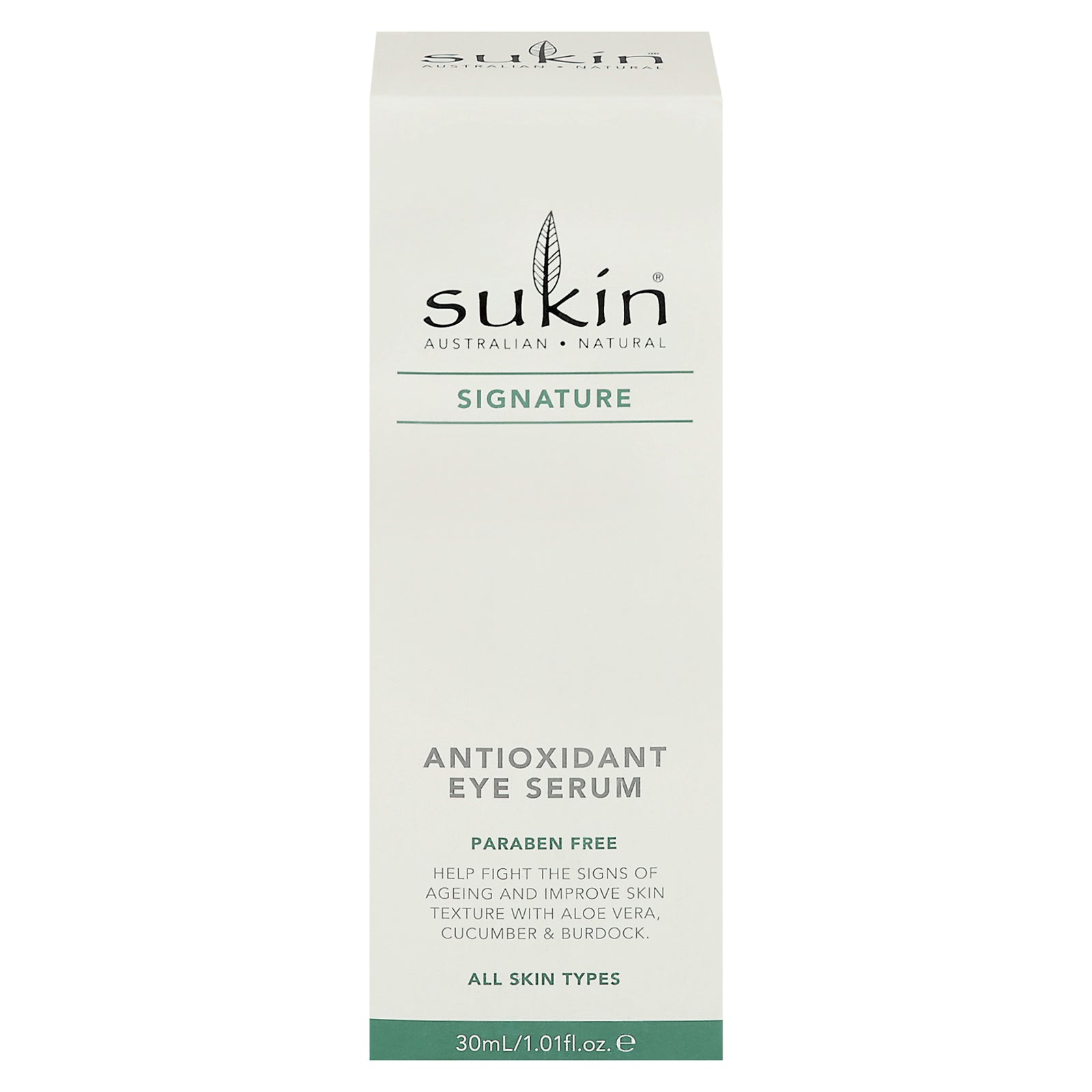 Sukin Hydrating Antioxidant Eye Serum - 1 Fl Oz