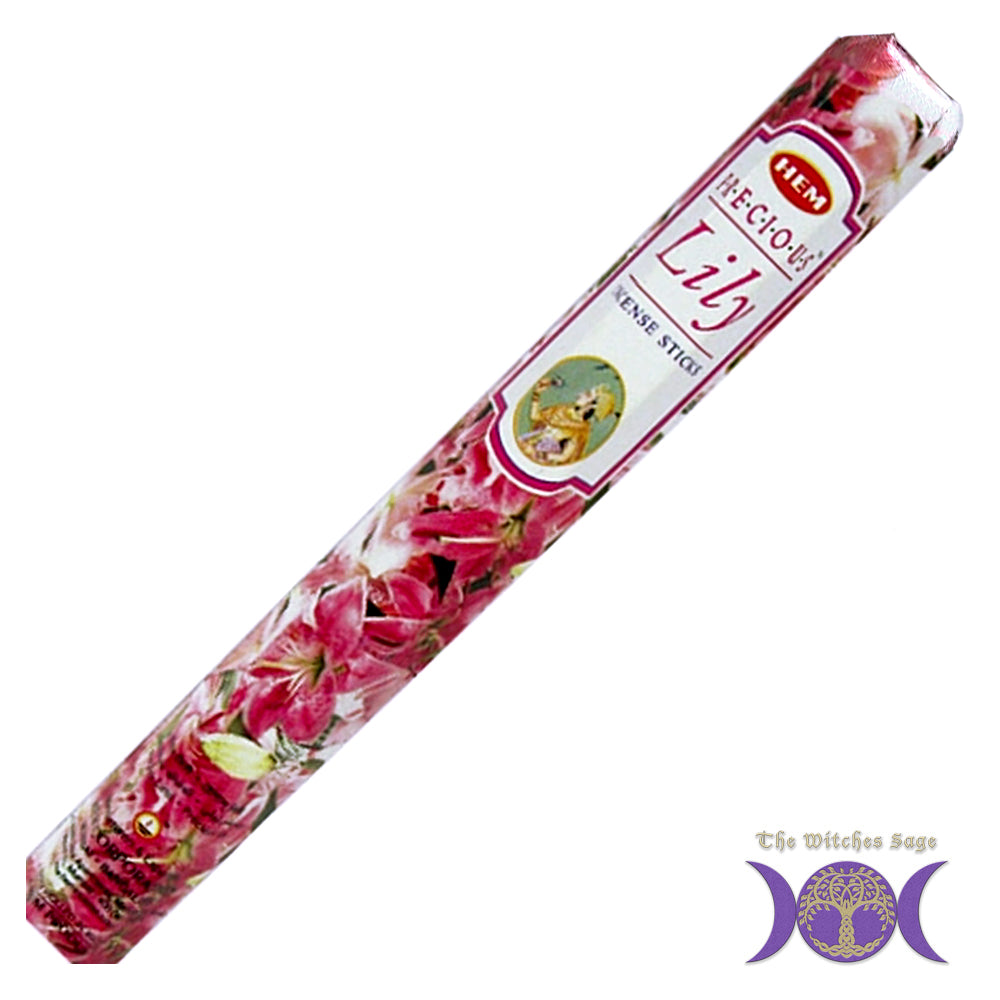 Hem Precious Lily Incense Sticks