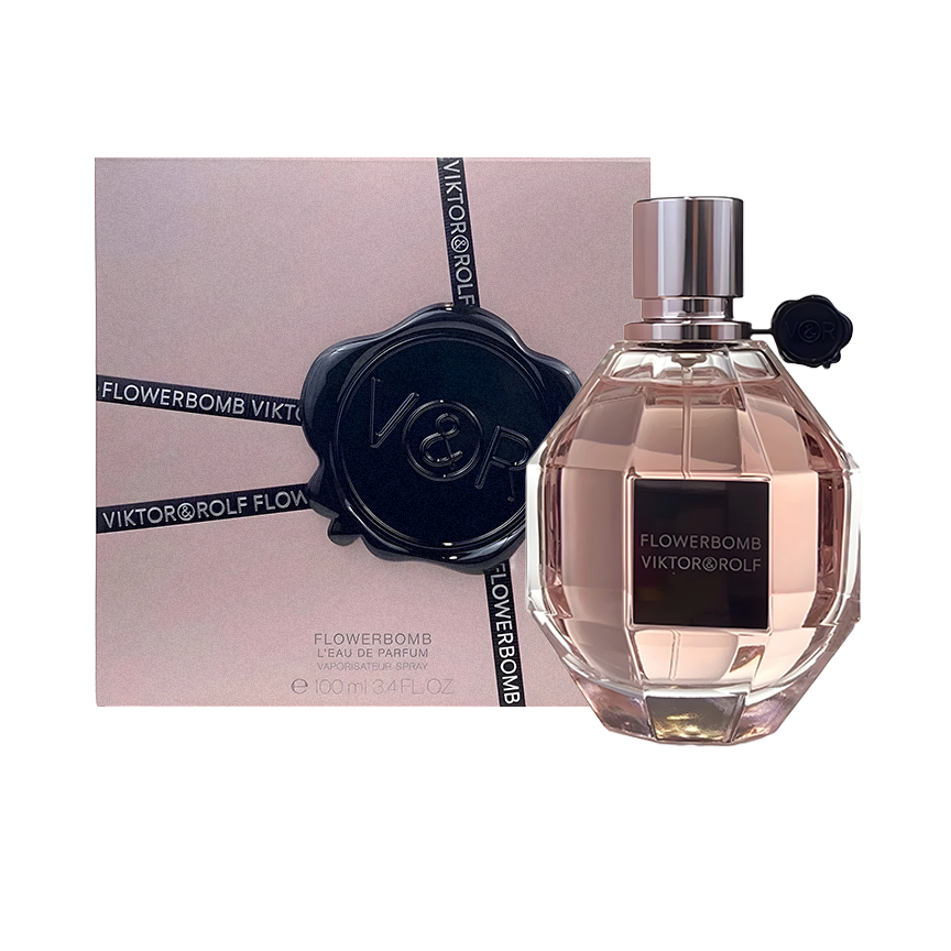 Viktor&Rolf Flowerbomb Eau de Parfum Floral and Woody Women's Perfume 1.7 Oz
