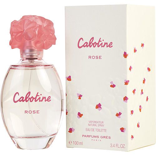 Cabotine Rose by Parfums Gres EDT Spray 3.4 OZ