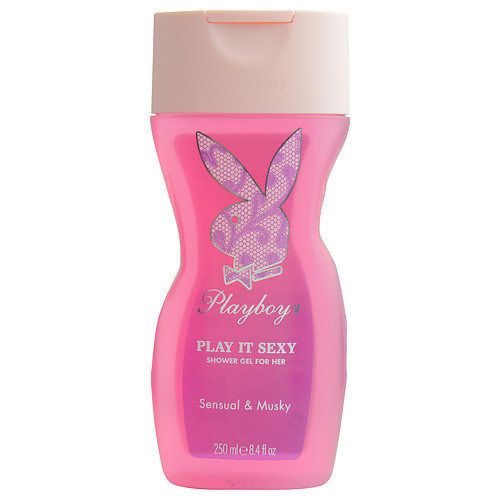 Playboy Play it Sexy Shower Gel 8.4 oz
