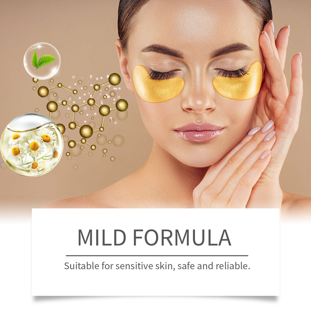 Eye Mask Series Hydrating And Moisturizing Elastic, Soothing And Firming Skin Care Eye Mask