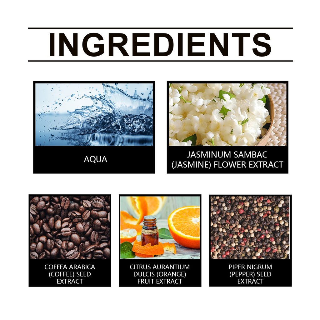 Women's Pheromone Ball Jasmine Perfume Lasting Fragrance Flower Fruit Fresh Charm Fresh Light Fragrance