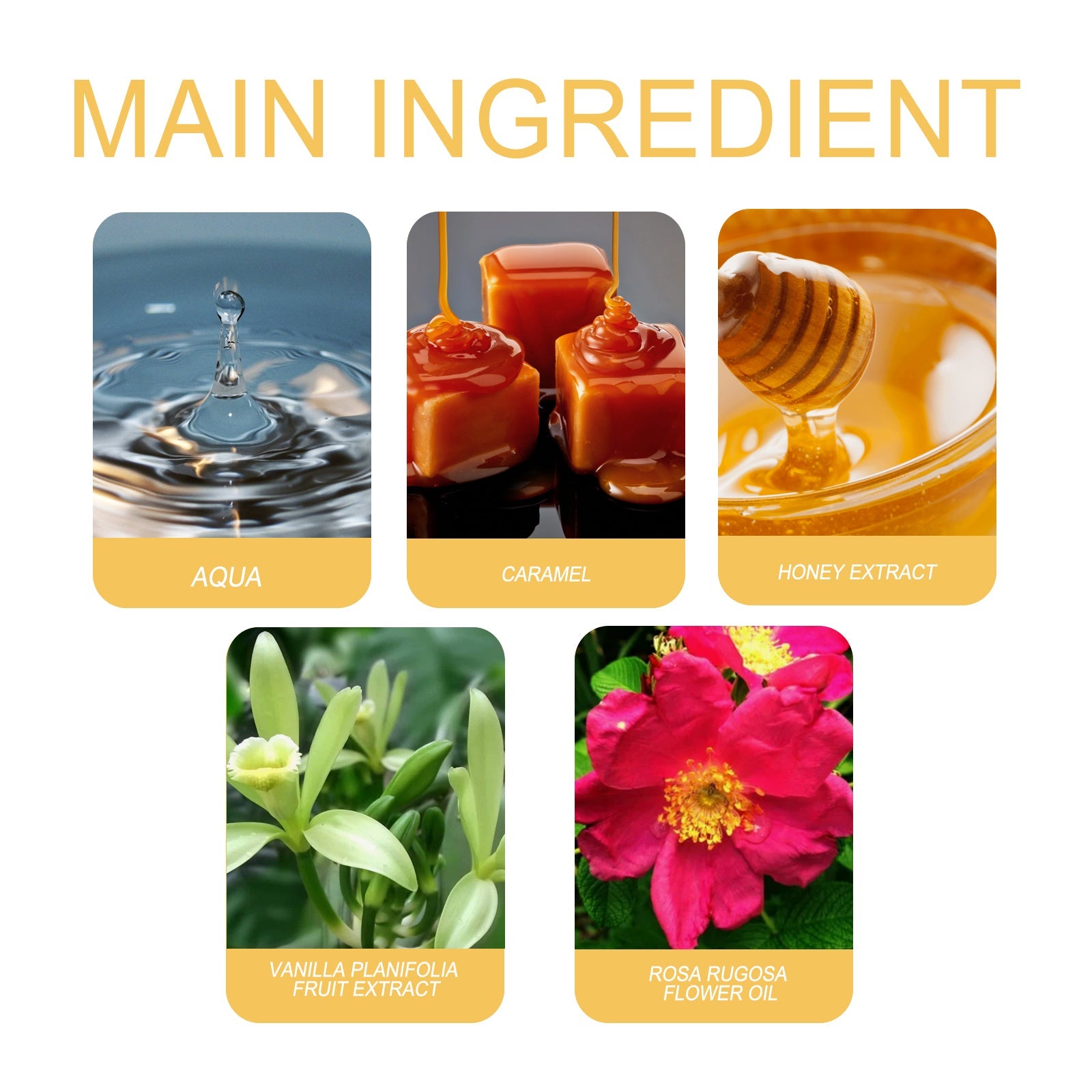 Caramel Cascade Perfume, Fresh Natural Light Fragrance Niche Perfume Exudes Charm Couple Dating Fragrance Perfume