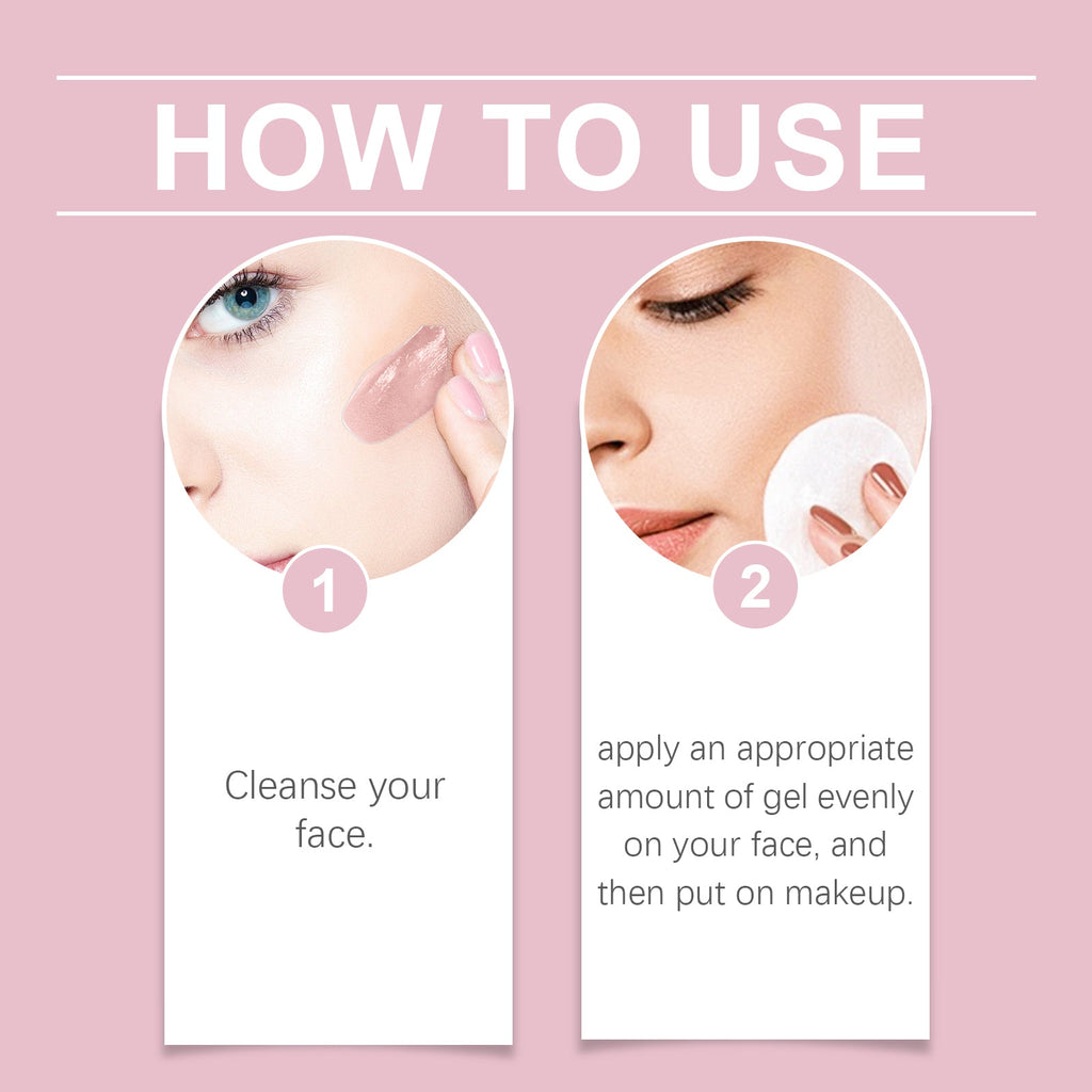 Pre-Brightening Gel Moisturizes, Tightens, Lightens, And Nourishes Fine Lines