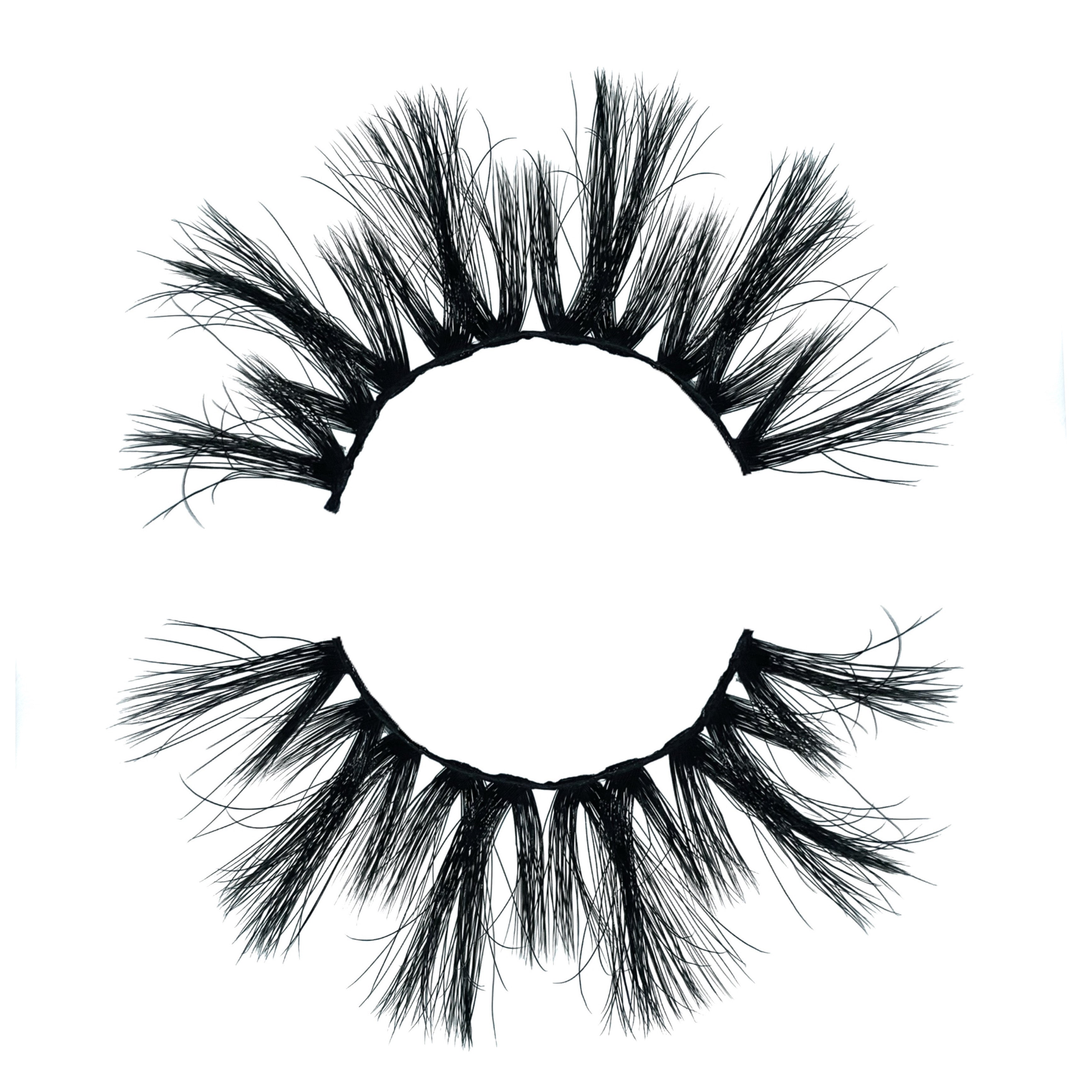 Jhene – Faux Mink Spiky Lash (25MM)