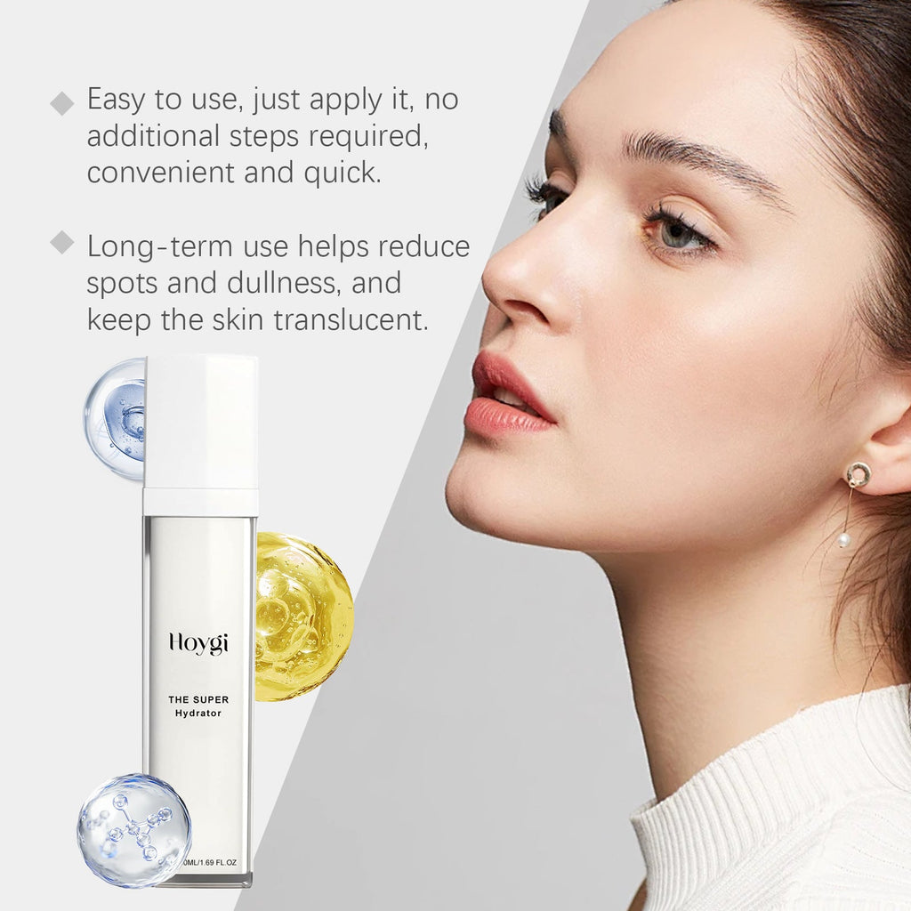Hyaluronic Acid Moisturizing Essence Gently Moisturizes And Brightening Facial Skin Firming Treatment Essence