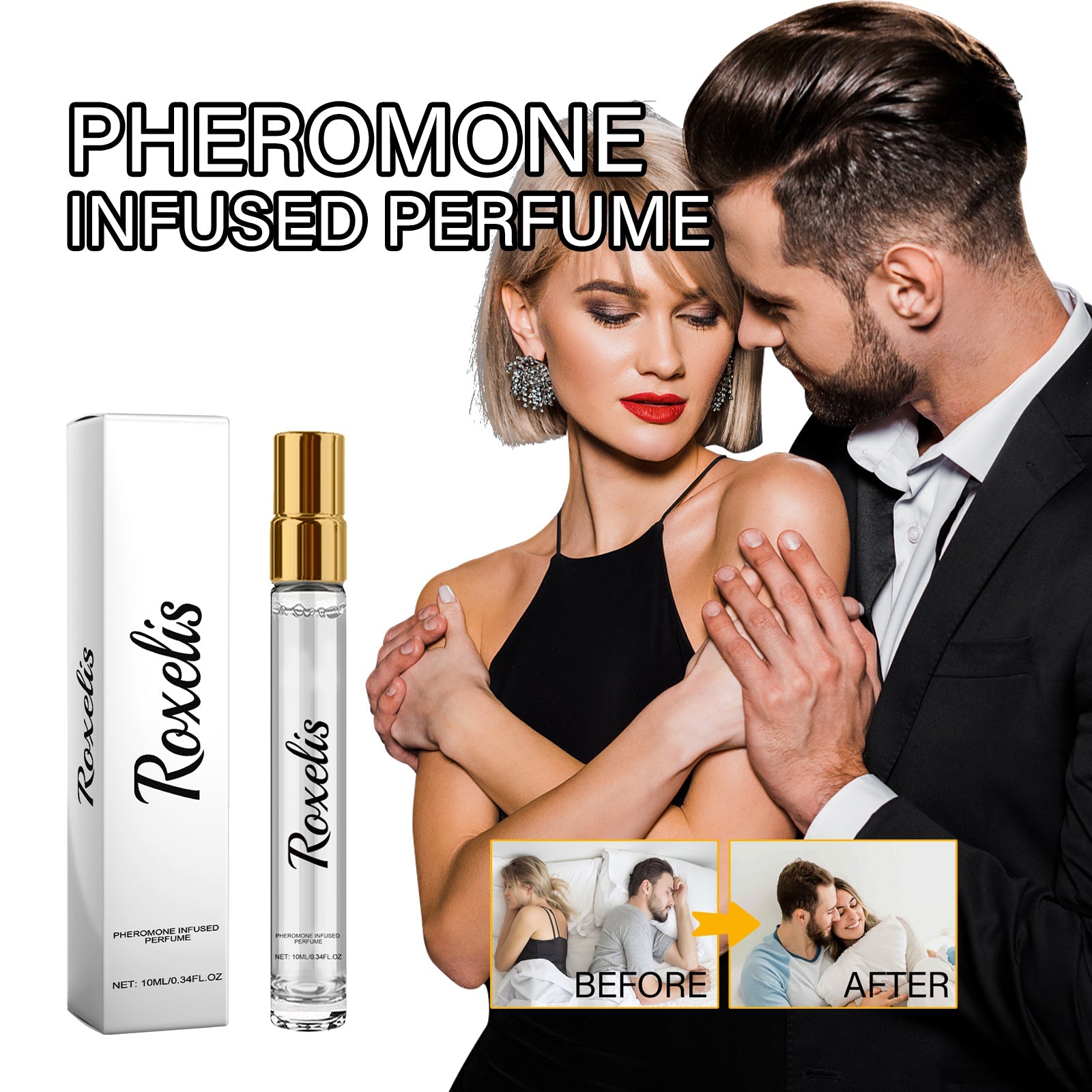 Pheromone Infused Perfume, Release Pheromones For Couples Dating To Exude Attractive Fragrances Lasting Fragrance Niche Perfumes