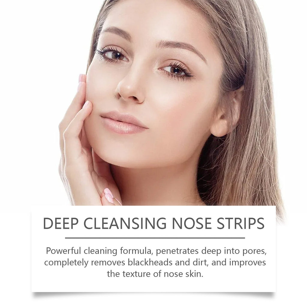 Blackhead Pore Nose Patch For Deep Facial Cleansing Without Tight Acne Pore Blackhead Nose Patch