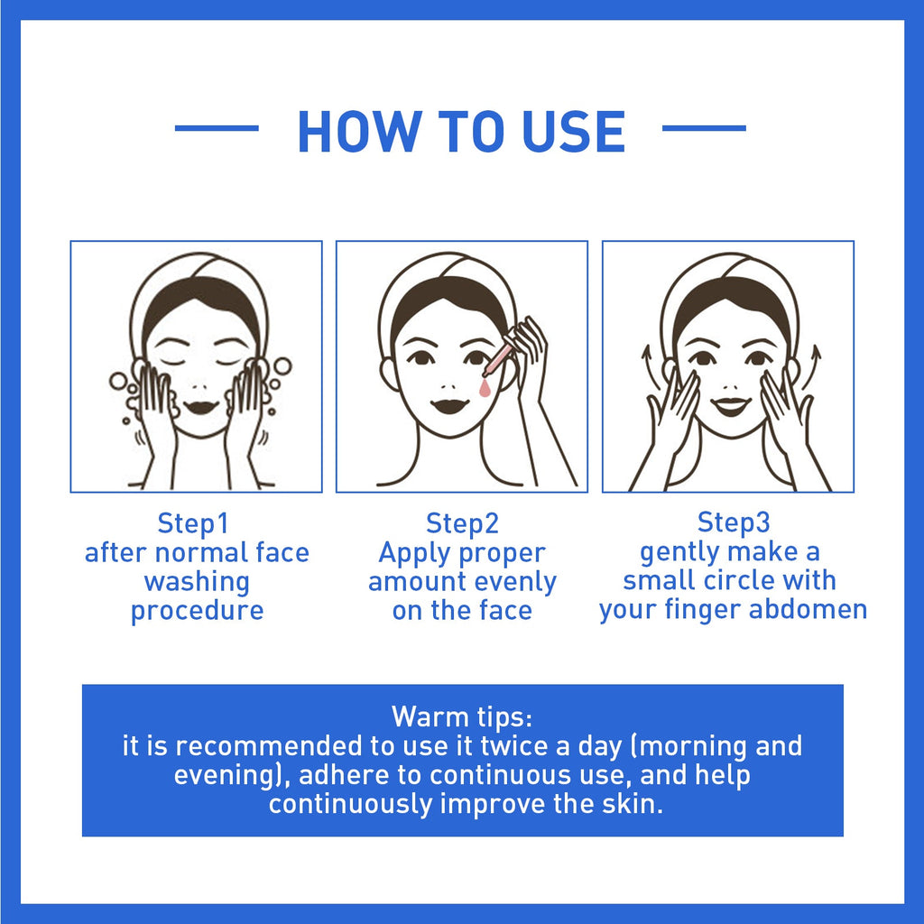 Collagen Facial Essence Reduces Fine Lines, Tightens Skin And Improves Dull Skin