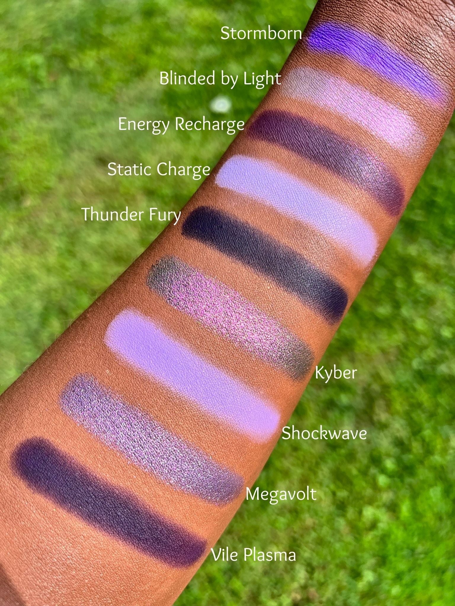 Elemental Blast Palette - Electro