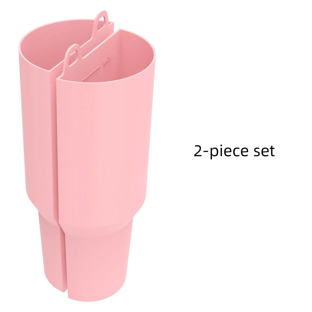 2-in-1 lined double drinking cup inner liner silicone 40oz special