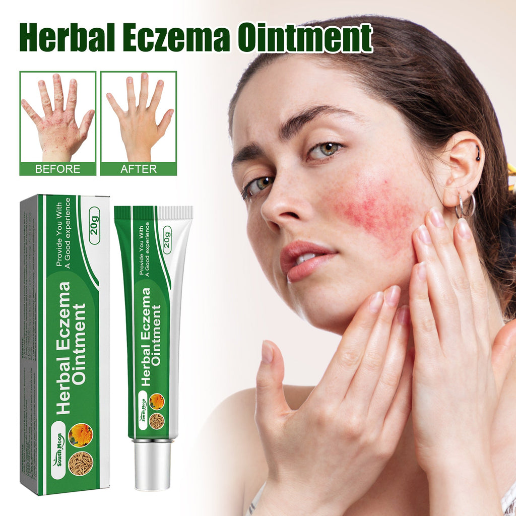 Herbal Eczema Ointment, Relieve Hand And Foot Moss Skin Redness Itchy Skin Repair Ointment