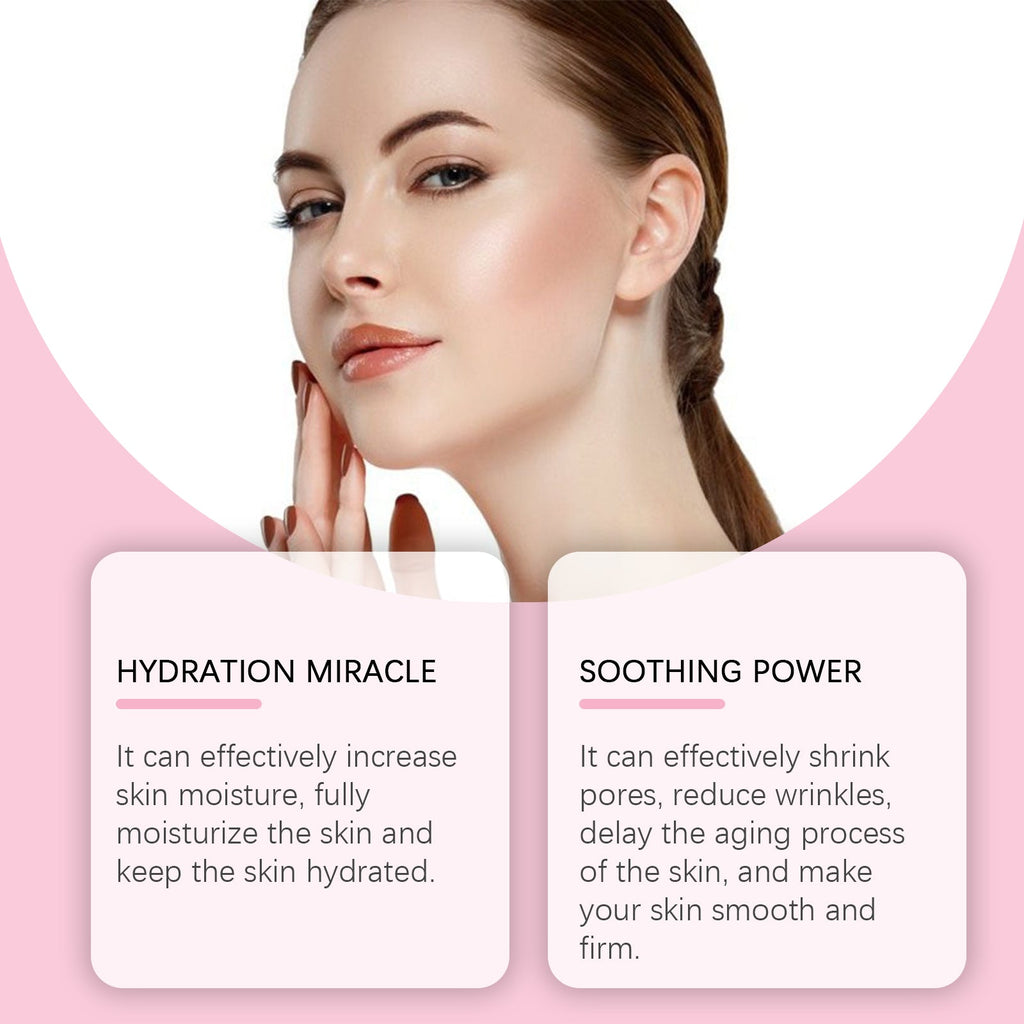 Pink Romantic Pleasure Skin Care Gift Box, Moisturizing And Moisturizing Skin Romantic Fragrance Body Care