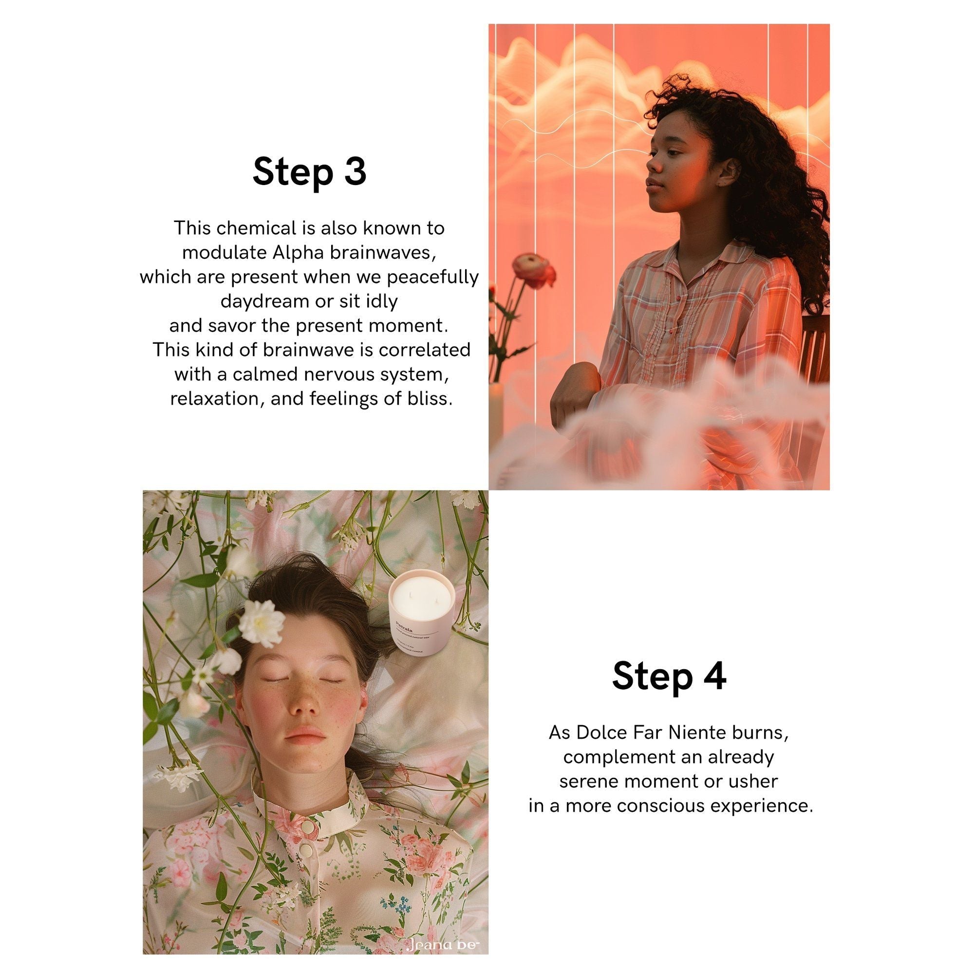 Petrala 11.3 Oz 50 Hours Burn Time Amber Candle Strong Scented Candles , Natural Soy and 2 Lead-Free Cotton Wicks Musk Fragrance Pink Candle.Gift for Birthday Mothers Day Gifts