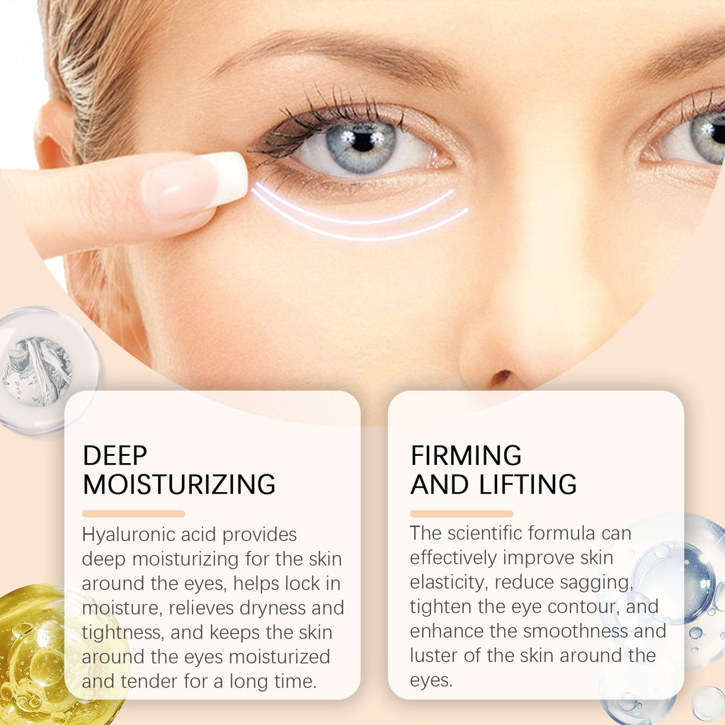 Eye Repair Cream Moisturizing Moisturizing Eye Cream Repair And Smooth The Skin Around The Eyes