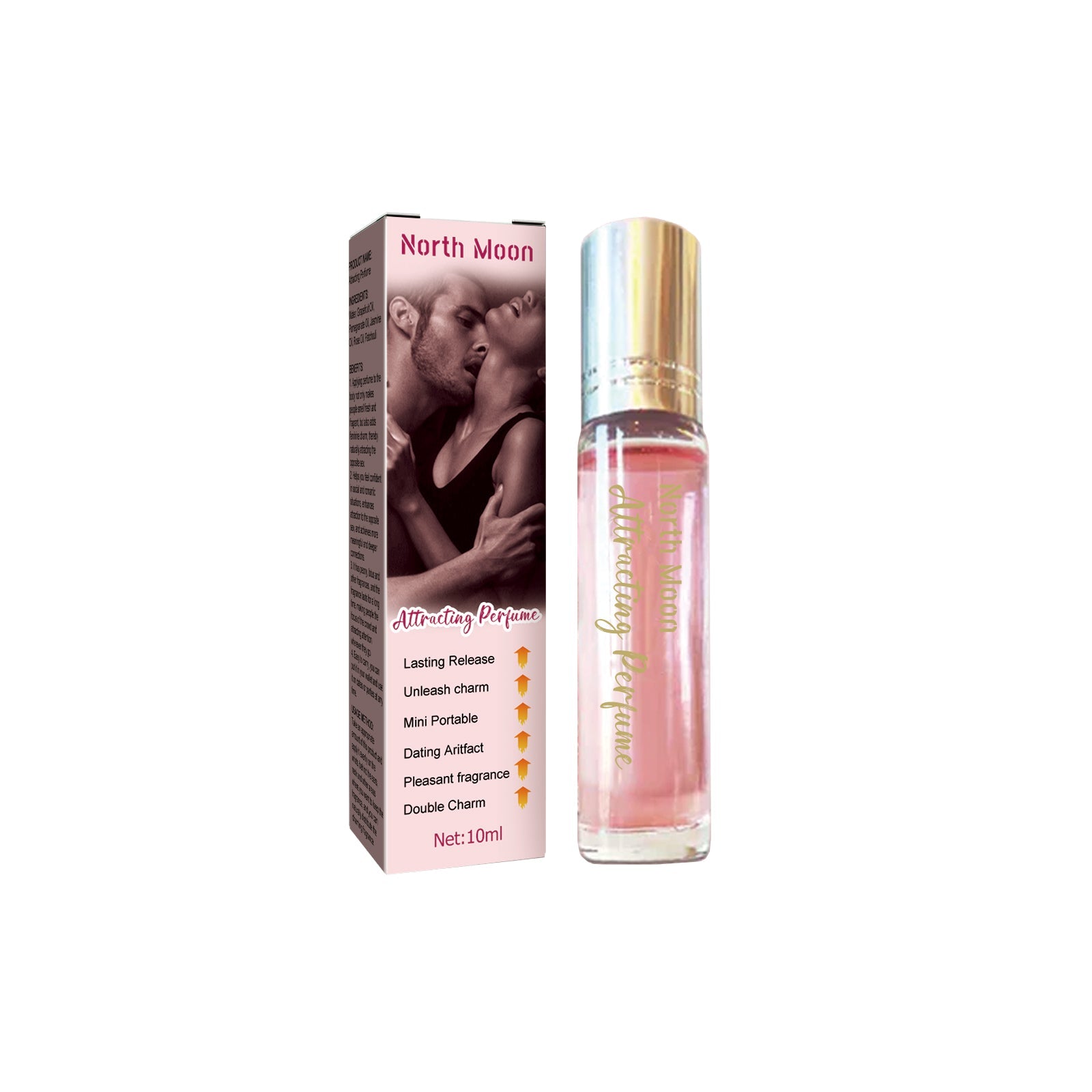 Attracting Perfume, Natural Fresh Light Elegant Lasting Fragrance Mild Not Pungent Date Atmosphere Perfume
