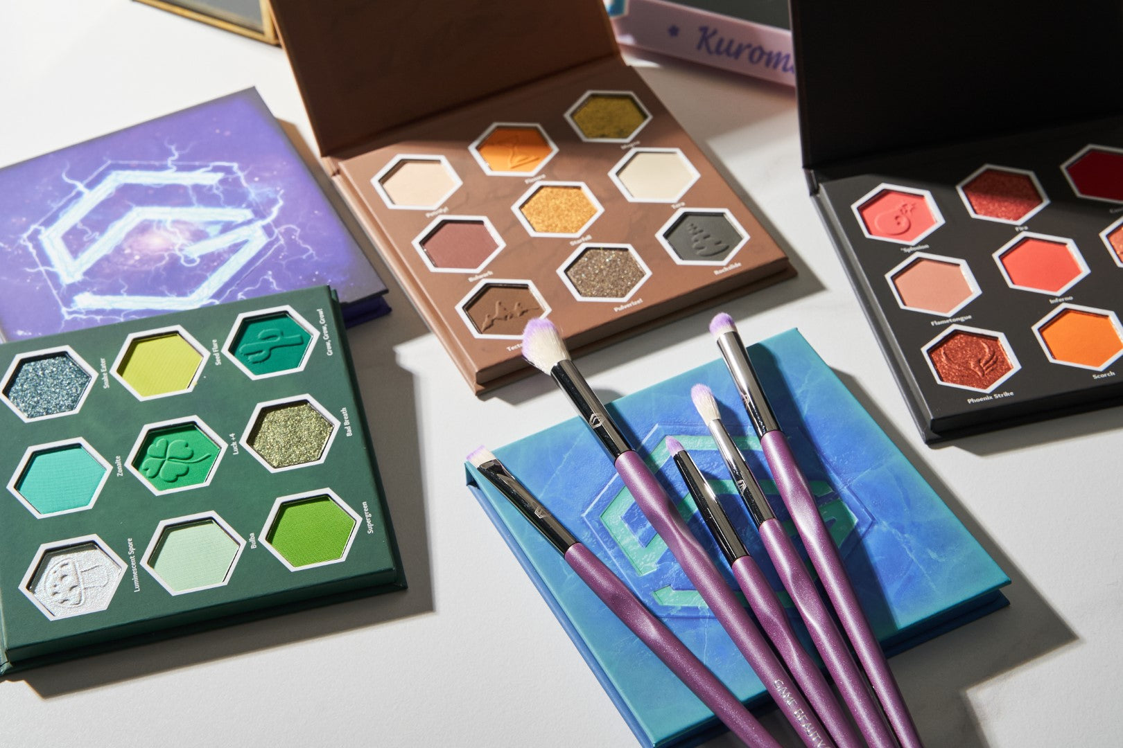 Elemental Blast Palette - Dendro