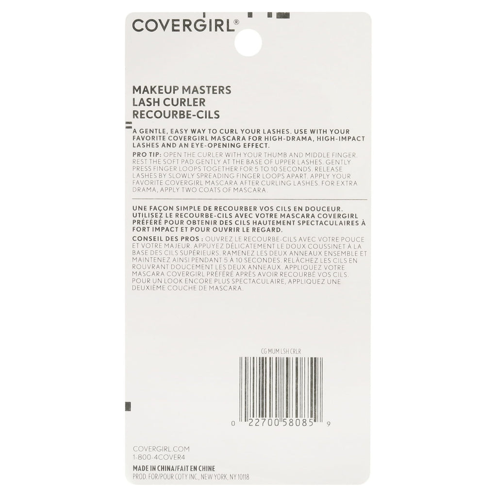 Covergirl Makeup Masters Eyelash Curler
