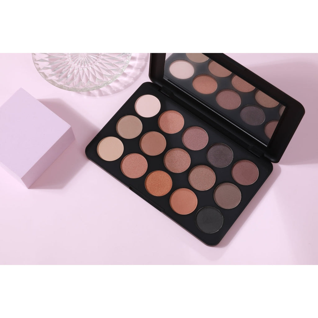 Prolux 15-Shade Eyeshadow Palette