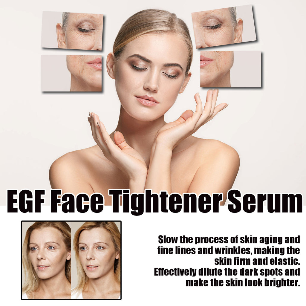 Egf Face Tightener Serum, Lighten Fine Lines Deep Hydrating Firming And Moisturizing Facial Essence