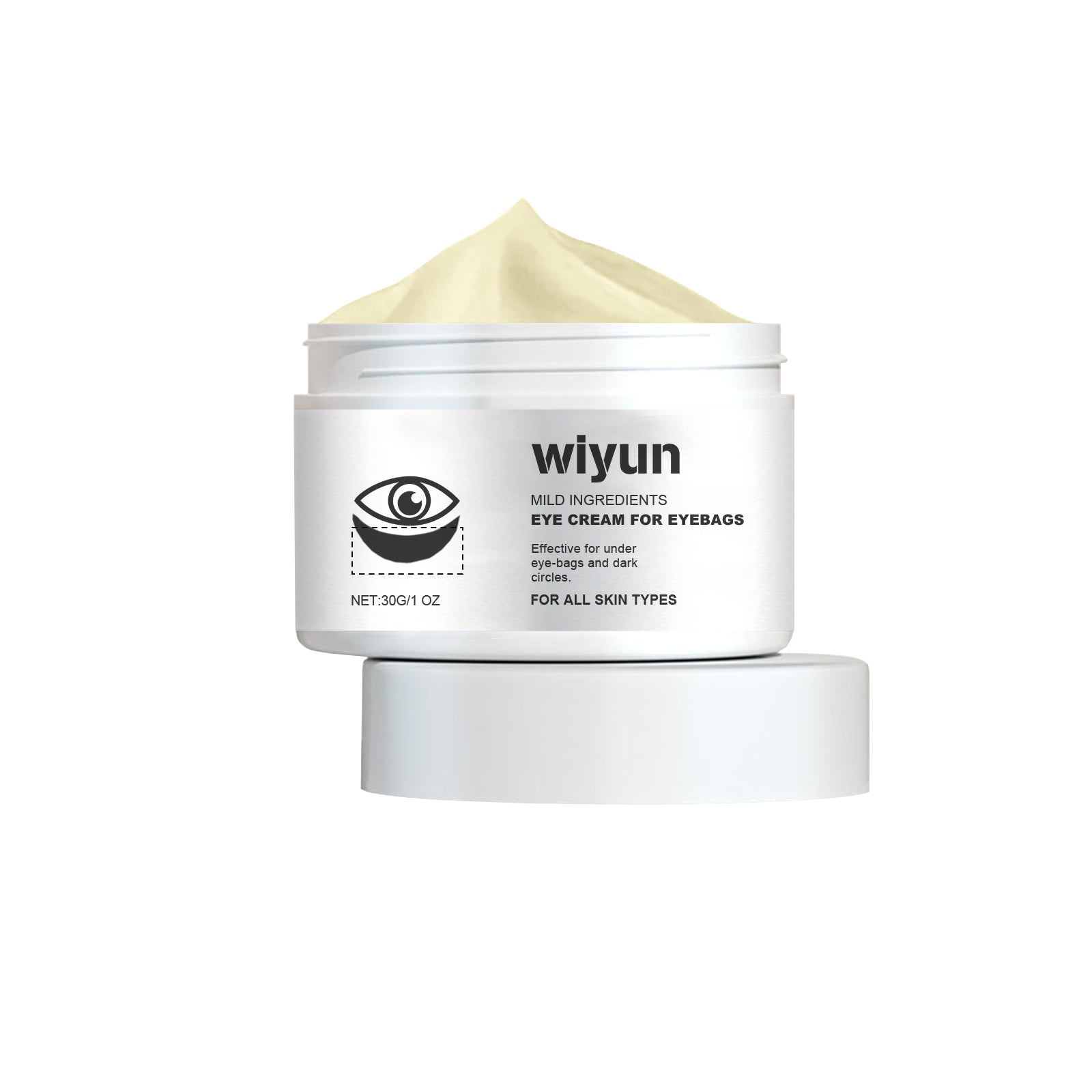 Moisturizing Eye Cream Moisturizes The Skin Around The Eyes, Hydrates And Moisturizes The Elastic Skin To Protect The Bright Eyes