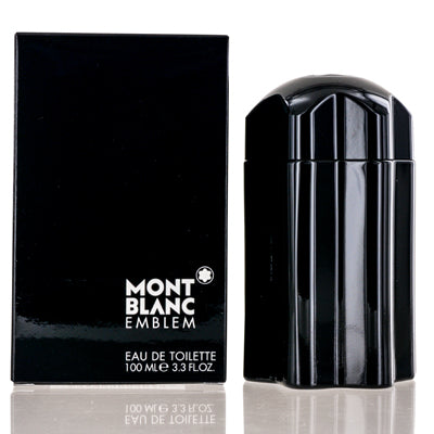 Montblanc Emblem Eau de Toilette Spray for Men 3.3 Oz