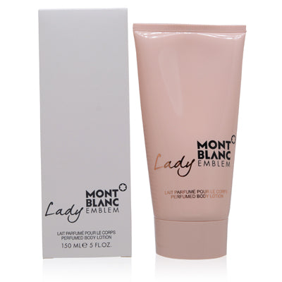 Montblanc Lady Emblem Body Lotion 5 Oz