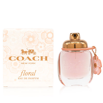 Coach Floral Eau De Parfum Spray For Women 1 oz