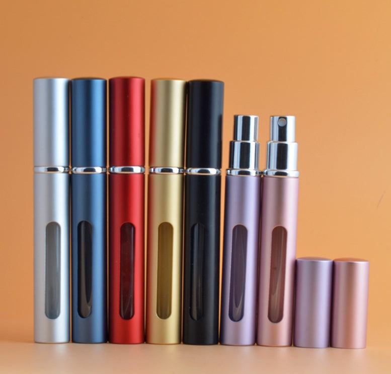 5ml Portable Aluminum Perfume Spray Bottle