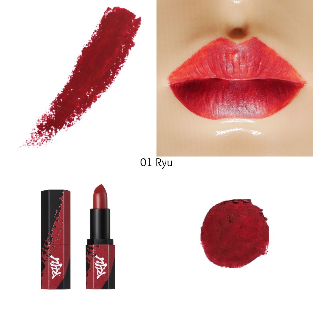 Vibrant Victor Lipstick - 01 Ryu