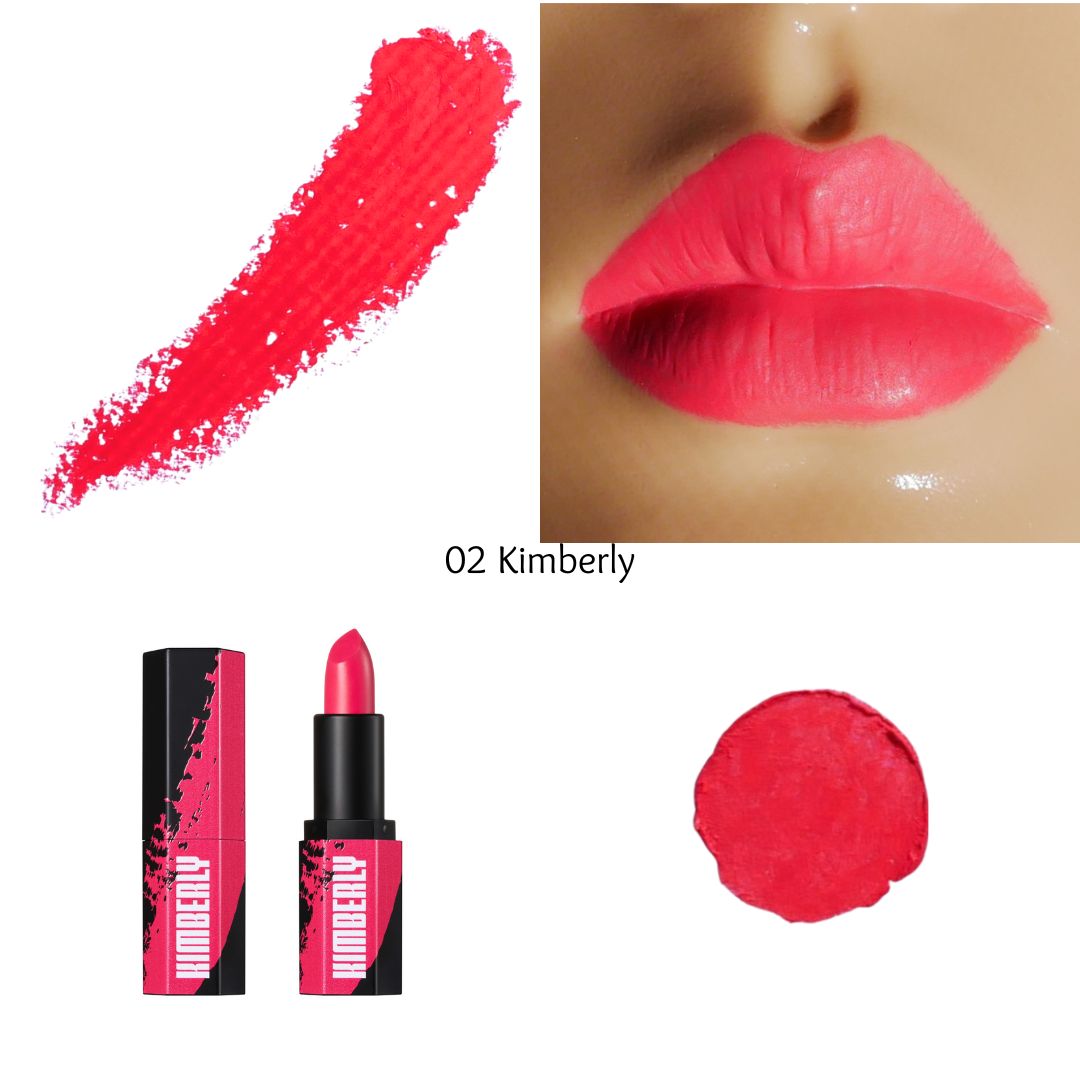 Vibrant Victor Lipstick - 02 Kimberly