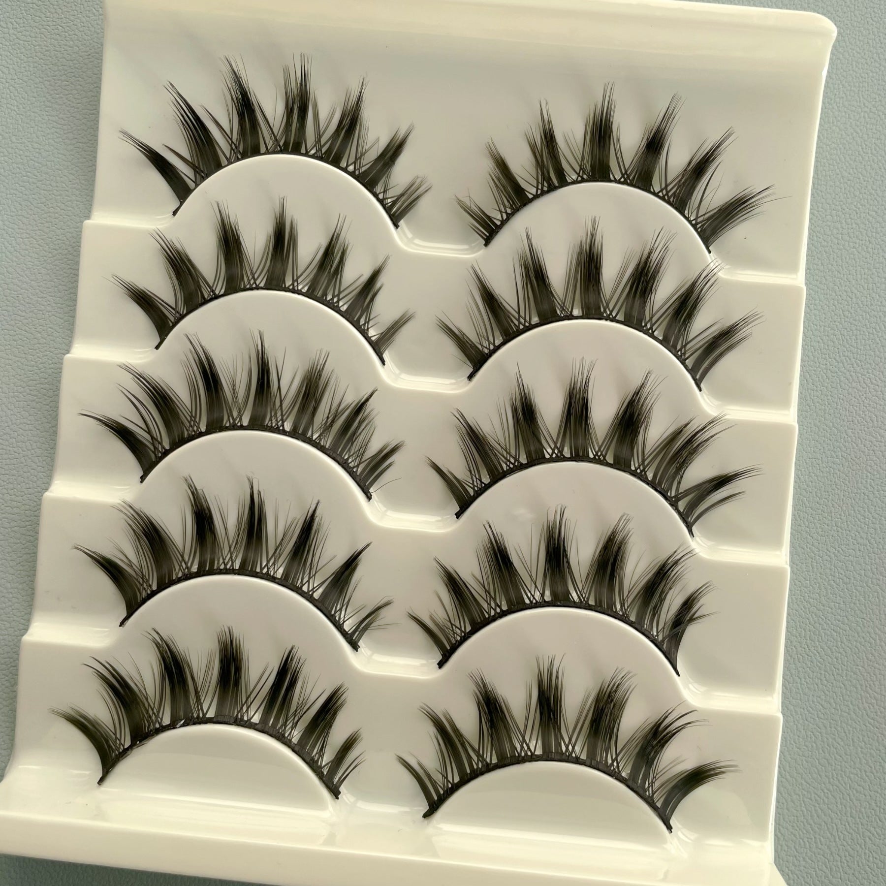 Cartoon Bushy Black Terrier Big Devil False Eyelashes Whole Piece Barbie Eyelashes Natural Little Devil