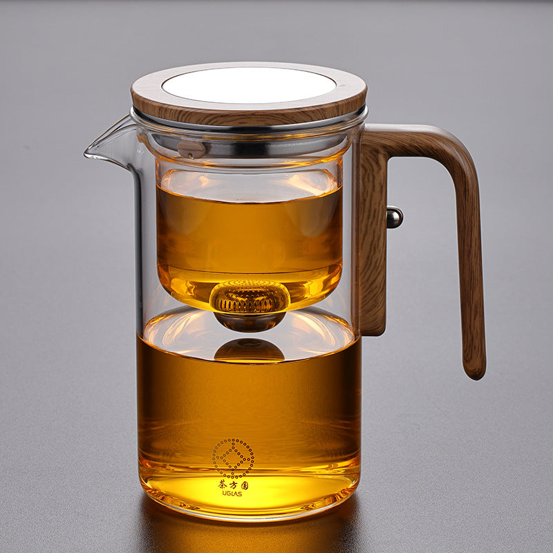 Teapot Tea Separation Elegant Cup - Heat Resistant
