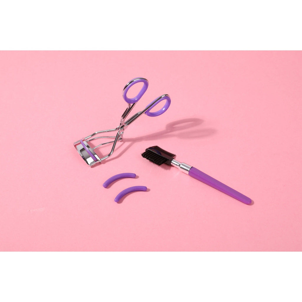 Eyelash Curler & Brow Tool Kit