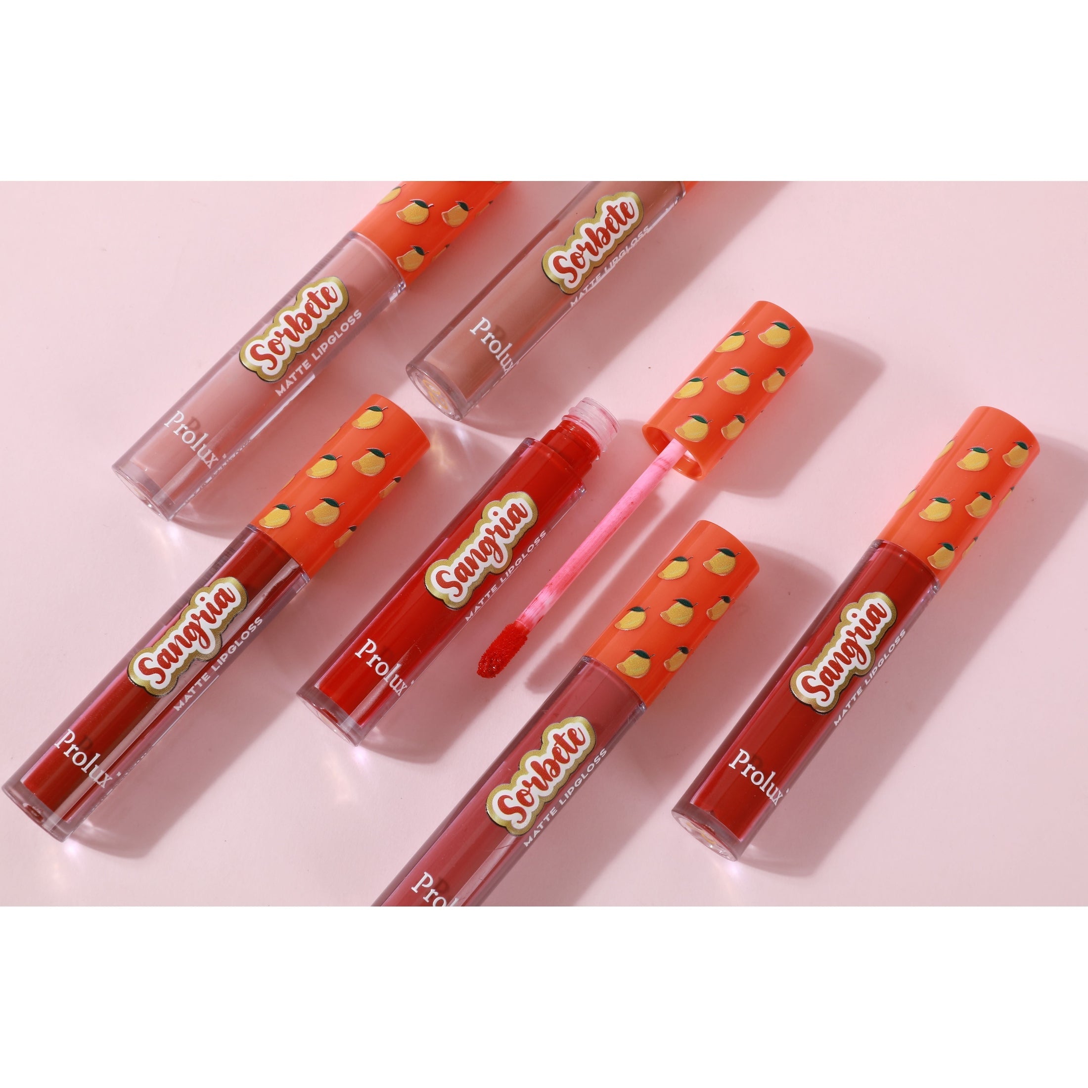 Que Mango Sorbete Matte LipGloss