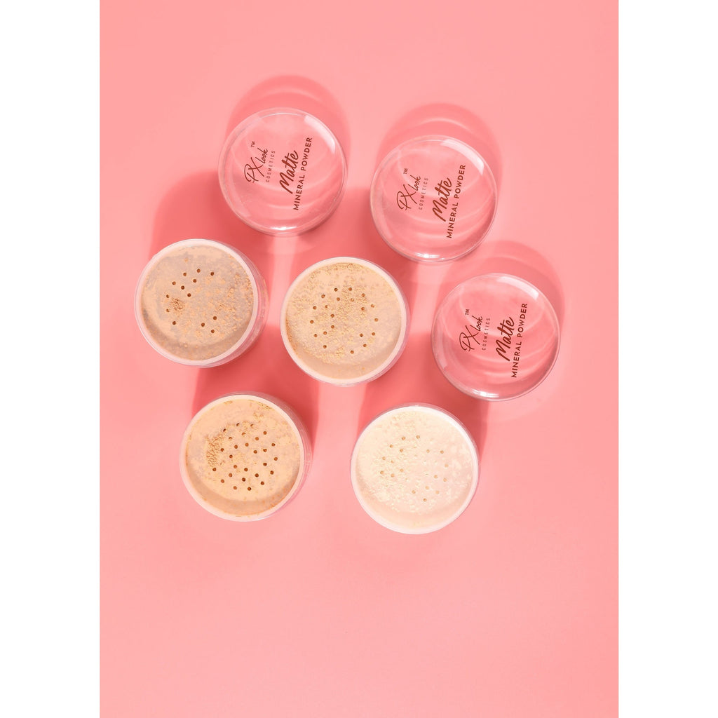 Matte Mineral Powder