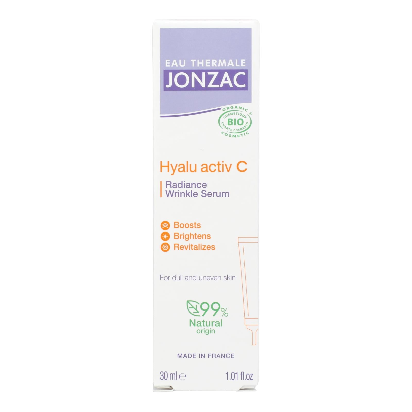 Eau Thermale Jonzac Serum Organic Radiance Wrinkle Correcting Serum (Pack of 6 - 1.01 fl oz)