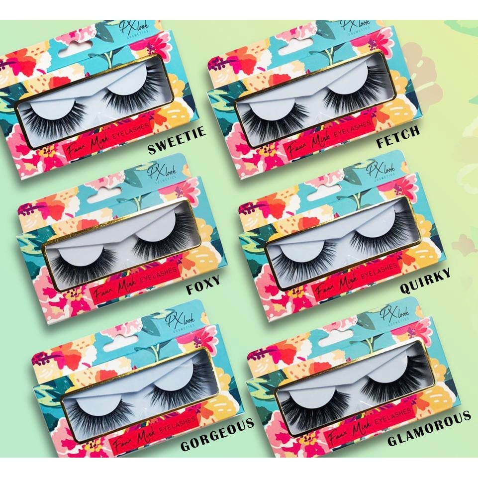 Px Look Faux Mink Lashes Eyelashes