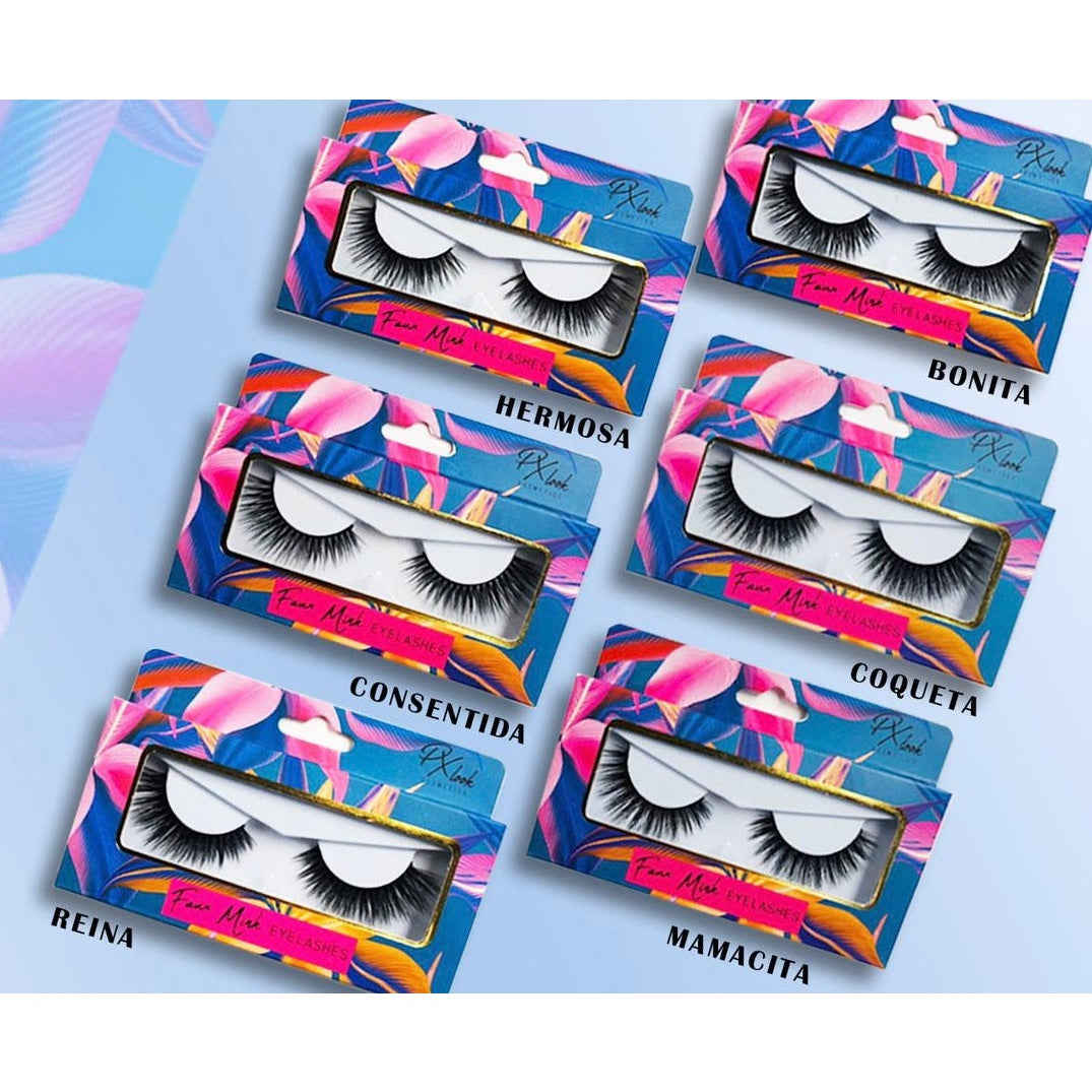 Faux Mink Lashes Eyelashes