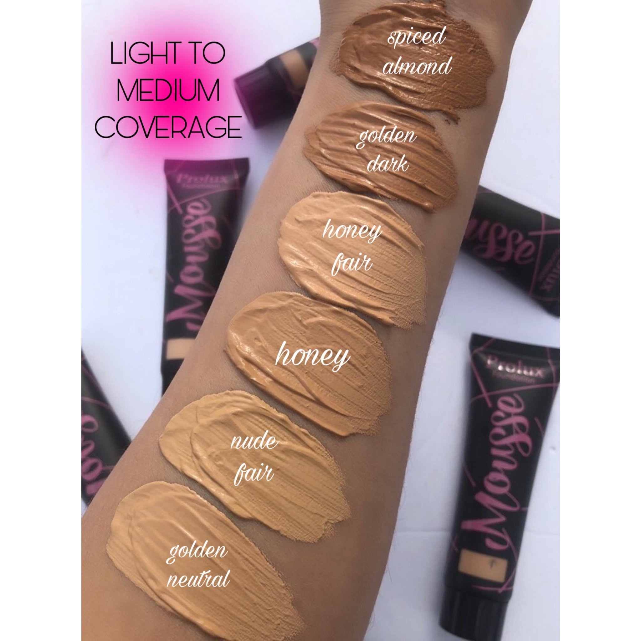 Prolux Mousse Foundation