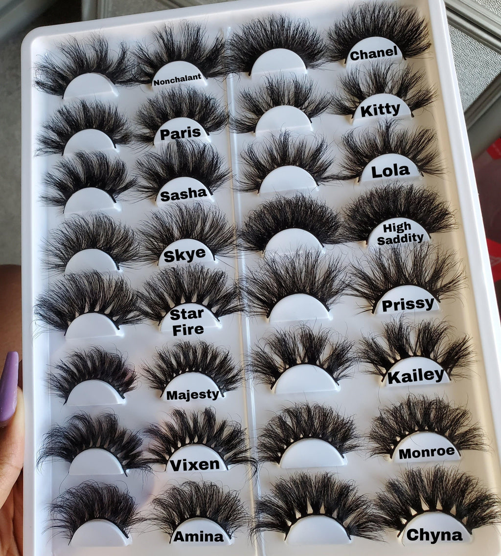 The Extra Glam Book of Lashes 25mm
