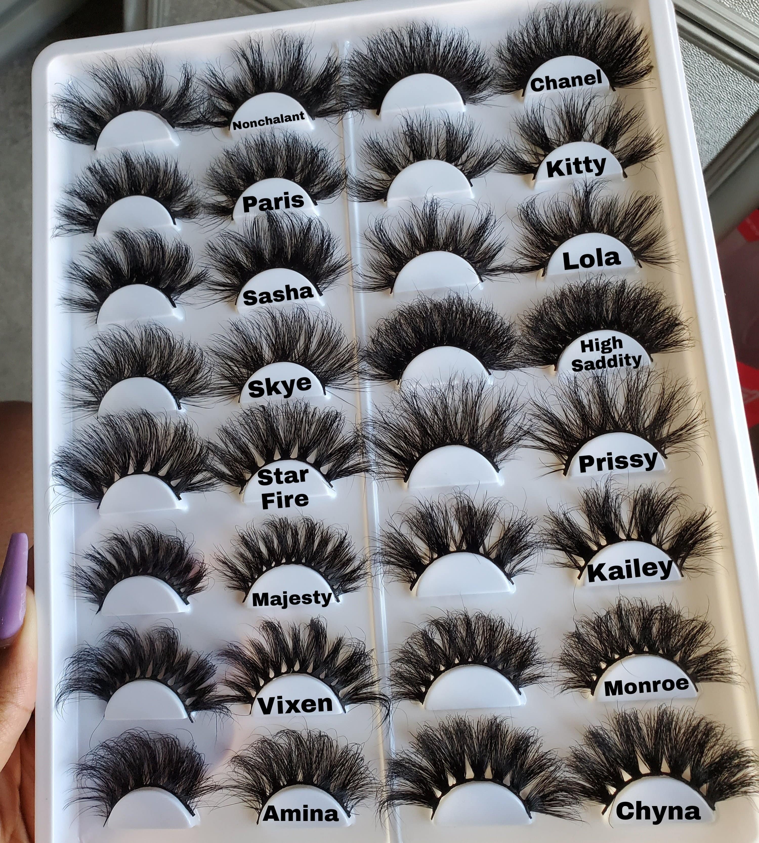 The Extra Glam Book of Lashes 25mm