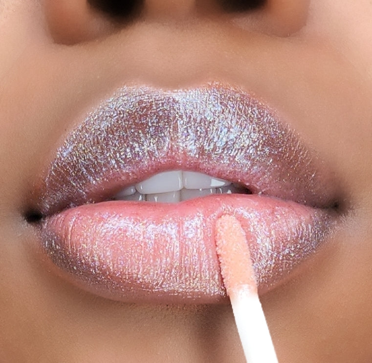 Expensive Lip Gloss Shimmer Shine