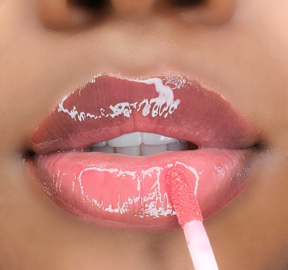 Slay Lip Gloss Glassy Shine