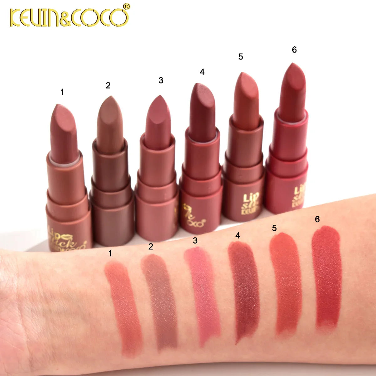 KEVIN & COCO Velvet Moisture Matte Lipstick