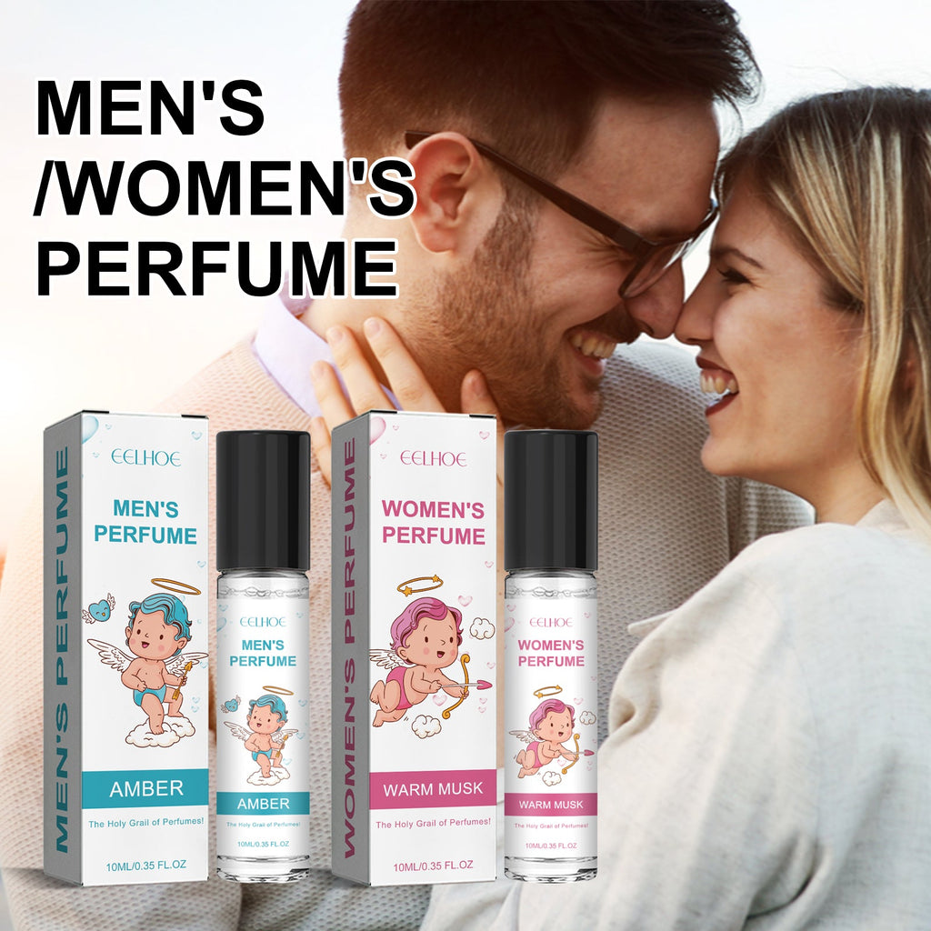 Women's Perfume, Long-Lasting Light Fragrance Fresh Natural Niche Fragrance Wrist Behind Ear Perfume