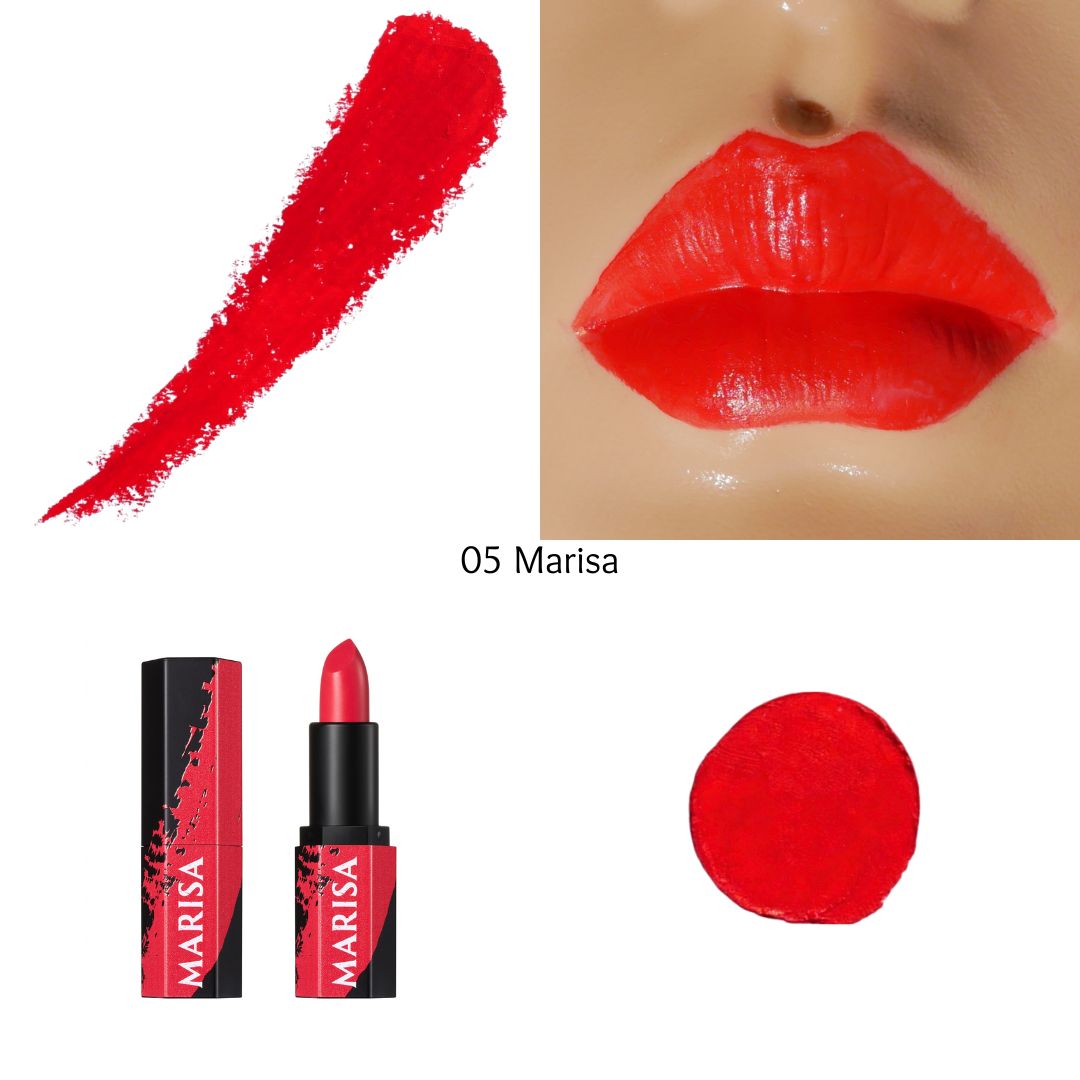 Vibrant Victor Lipstick - 05 Marisa